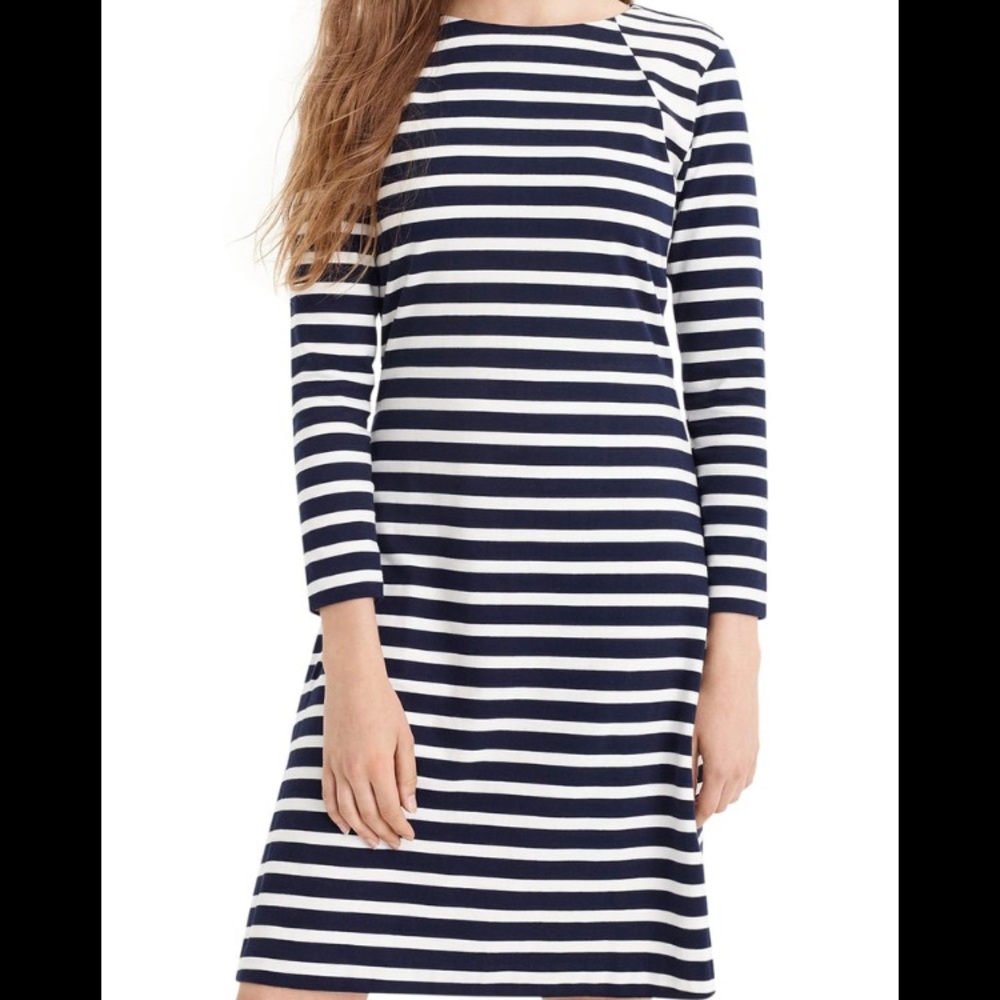 Jcrew 365 stripe knit fit and flare
striped dress